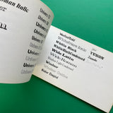 Alphabet [Typeface & Diatype Directories]
