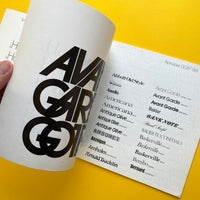 Alphabet Display Photosetting [Typeface Index]