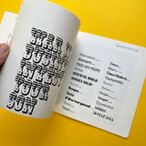 Alphabet Display Photosetting [Typeface Index]
