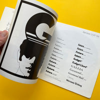 Alphabet Display Photosetting [Typeface Index]