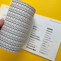 Alphabet Display Photosetting [Typeface Index]