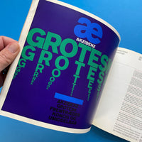 Berthold Akzidenz-Grotesk, Berthold Standard, H. Berthold AG. Cat.473 [Specimen Book]