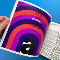 Berthold Akzidenz-Grotesk, Berthold Standard, H. Berthold AG. Cat.473 [Specimen Book]