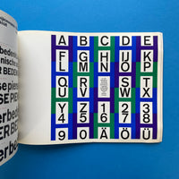 Berthold Akzidenz-Grotesk, Berthold Standard, H. Berthold AG. Cat.473 [Specimen Book]