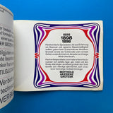 Berthold Akzidenz-Grotesk, Berthold Standard, H. Berthold AG. Cat.473 [Specimen Book]