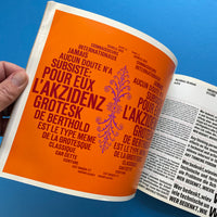 Berthold Akzidenz-Grotesk, Berthold Standard, H. Berthold AG. Cat.473 [Specimen Book]