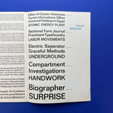 Folio Light / Light Italic / Medium, Bauer Type Foundry [Specimen Book]