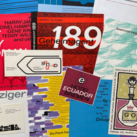 Folio Kursiv, Bauer Type Foundry [Specimen Folder cont. x24 Items of Ephemera]