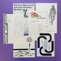 Folio Kursiv, Bauer Type Foundry [Specimen Folder cont. x24 Items of Ephemera]