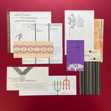 Folio Kursiv Mager, Bauer Type Foundry [Specimen Folder cont. x14 Items of Ephemera]