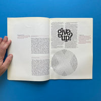 Conways’ Programmed Typography: Typographers and designers can now enjoy a new freedom [Typeface Directory]