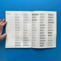Conways’ Programmed Typography: Typographers and designers can now enjoy a new freedom [Typeface Directory]