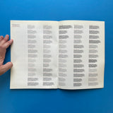 Conways’ Programmed Typography: Typographers and designers can now enjoy a new freedom [Typeface Directory]