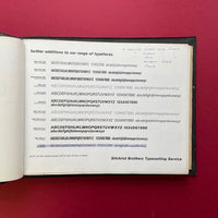 Gilchrist Typesetting Service [Typeface Directory]