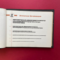 Gilchrist Typesetting Service [Typeface Directory]