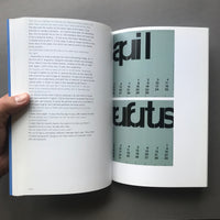 Wim Crouwel Alphabets