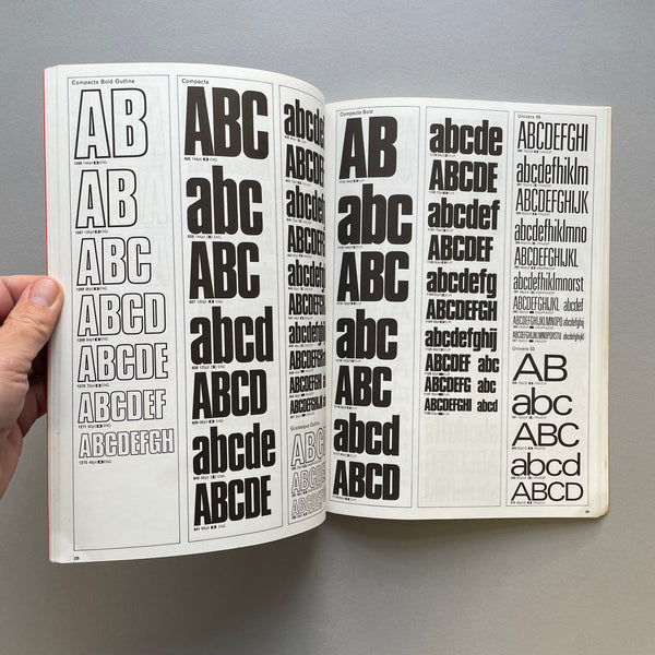 Letraset Catalogue of Instant Lettering Typefaces & Other Graphic Art ...