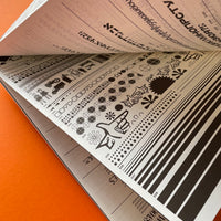 Letraset international type chart (1970s)