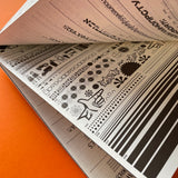 Letraset international type chart (1970s)
