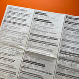 Letraset international type chart (1970s)