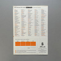 Letraset instant lettering: The most amazing discovery for anyone who works with fonts