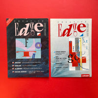 Creative Edge: News from Letraset, No’s 1–4