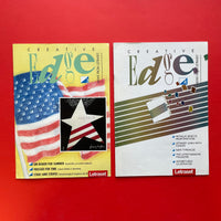 Creative Edge: News from Letraset, No’s 1–4