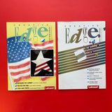 Creative Edge: News from Letraset, No’s 1–4