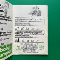 Letraset Tongue-Twisters: 1980-81 Letraset Range Improvement