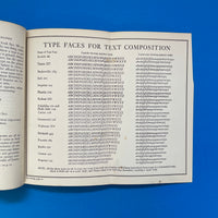 Oliver Simon, Introduction to Typography