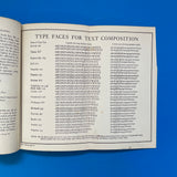 Oliver Simon, Introduction to Typography