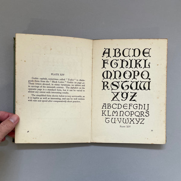 Sample Leteering Examples of Lettering and Design – The Print Arkive