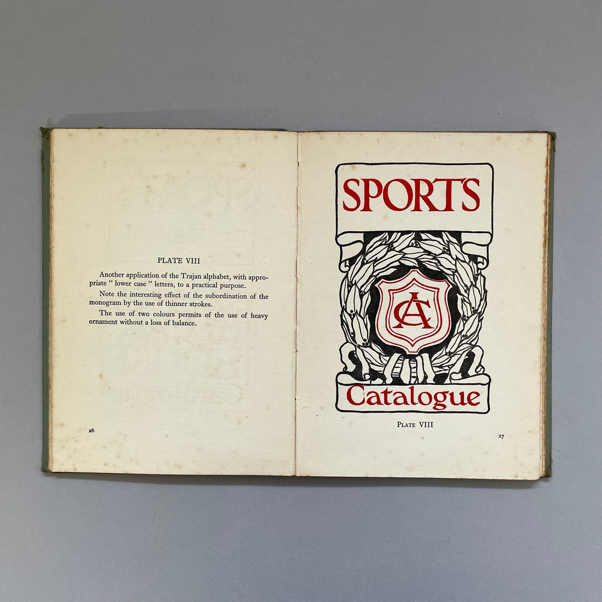 Examples of Lettering and Design – The Print Arkive