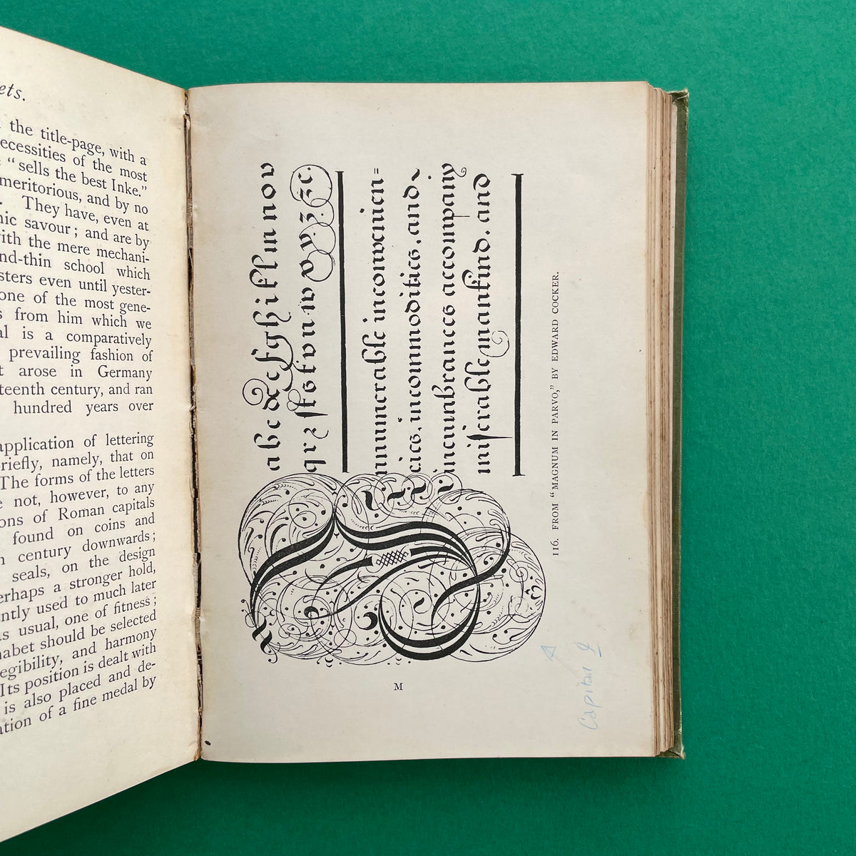 Alben Lettering Alphabets: a Manual of Lettering – The Print Arkive