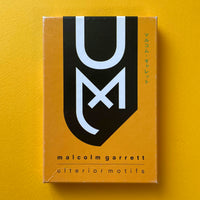 Malcolm Garrett: Ulterior Motifs (24 Postcards). Buy and sell the best graphic design books, journals, magazines and posters with The Print Arkive.