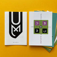 Malcolm Garrett: Ulterior Motifs (24 Postcards)