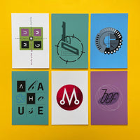 Malcolm Garrett: Ulterior Motifs (24 Postcards)