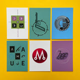 Malcolm Garrett: Ulterior Motifs (24 Postcards)