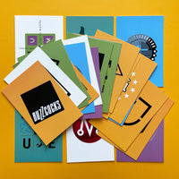 Malcolm Garrett: Ulterior Motifs (24 Postcards)