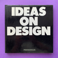 Ideas on Design (Pentagram). Buy and sell the best graphic design books, journals, magazines and posters with The Print Arkive.