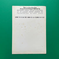 Alphabet presents 'The Faces of Whitmore-Thomas' [Specimen Sheets]