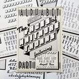Alphabet presents 'The Faces of Whitmore-Thomas' [Specimen Sheets]