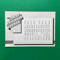 Alphabet presents 'The Faces of Whitmore-Thomas' [Specimen Sheets]