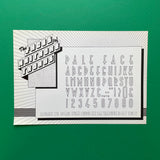 Alphabet presents 'The Faces of Whitmore-Thomas' [Specimen Sheets]