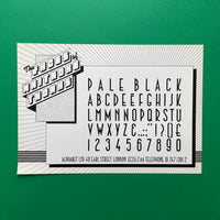 Alphabet presents 'The Faces of Whitmore-Thomas' [Specimen Sheets]
