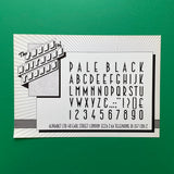 Alphabet presents 'The Faces of Whitmore-Thomas' [Specimen Sheets]