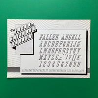 Alphabet presents 'The Faces of Whitmore-Thomas' [Specimen Sheets]