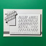Alphabet presents 'The Faces of Whitmore-Thomas' [Specimen Sheets]
