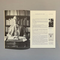 The Aesthetic World of Jan van Krimpen, Book designer and Typographer