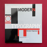 Pioneers of Modern Typography (Herbert Spencer). Buy and sell the best typography books, journals, magazines and posters with The Print Arkive.